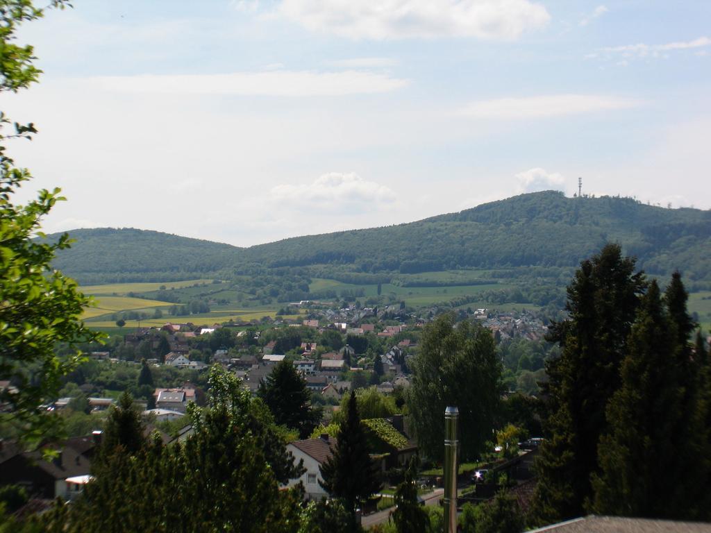 Ferienwohnung In Waldrandlage Zierenberg Exteriér fotografie