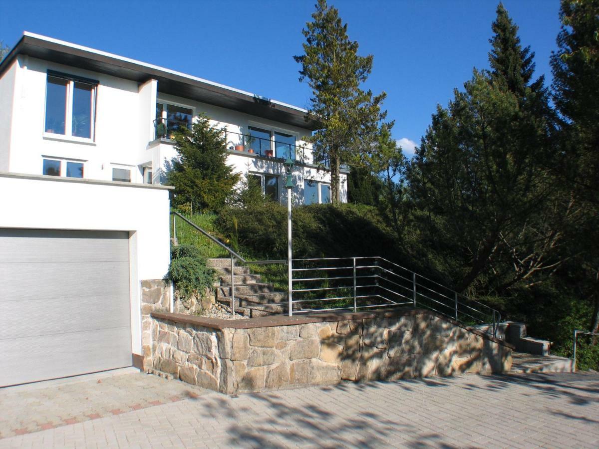 Ferienwohnung In Waldrandlage Zierenberg Exteriér fotografie
